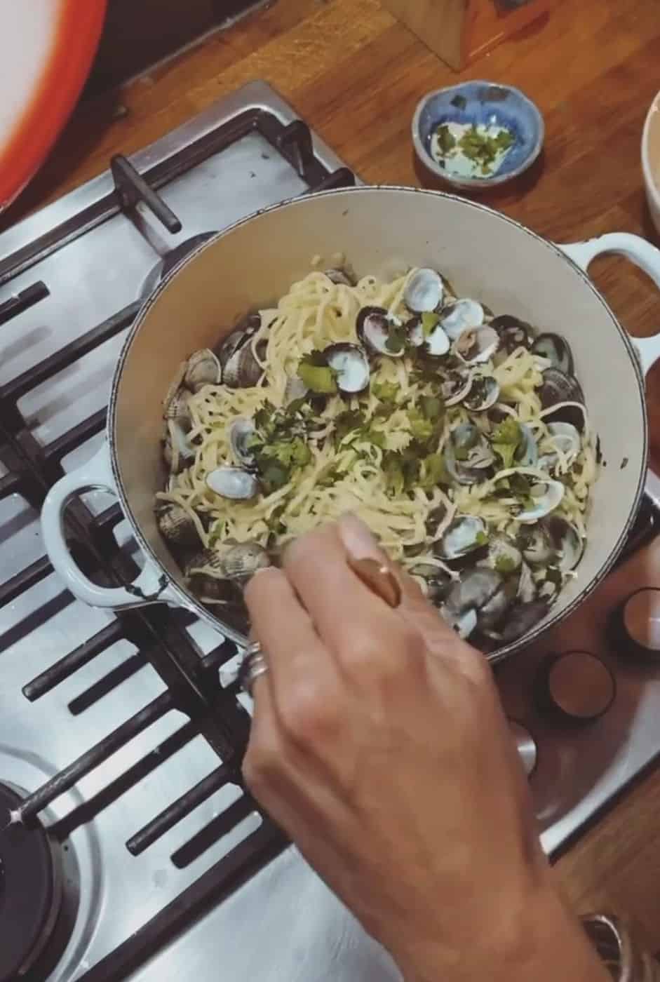 Spaghetti Coques et Palourdes - Recette de Baroudeuse Culinaire