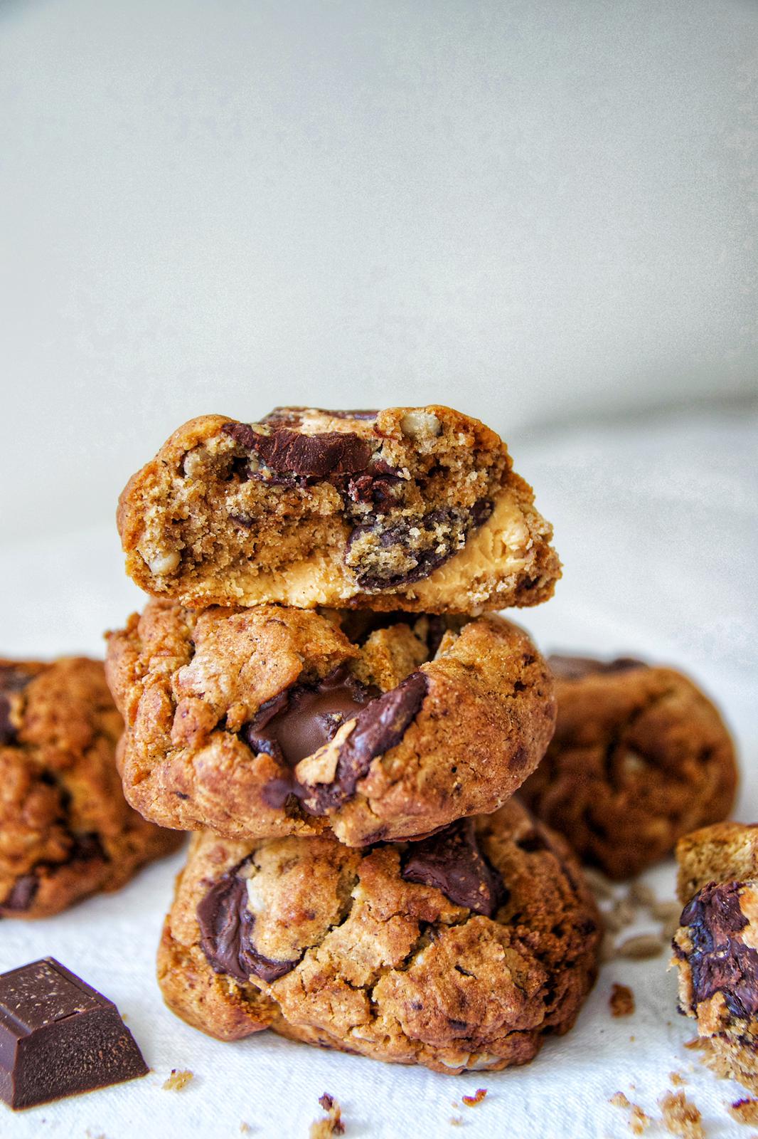 Cookies vegan sans gluten ultra gourmands